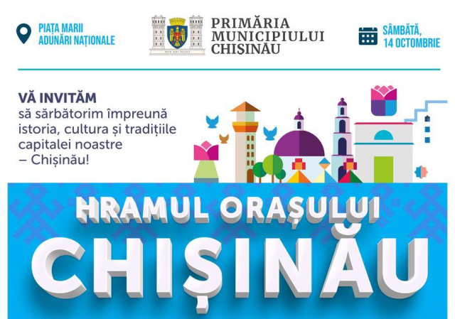 Hramul orașului Chișinău 2023